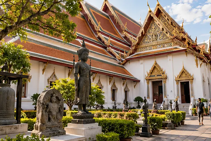 Bangkok National Museum · 细节
