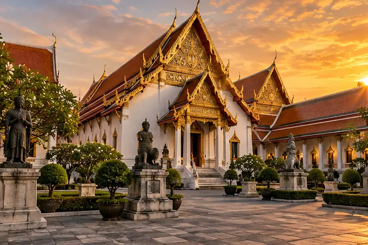 Bangkok National Museum · 夜景