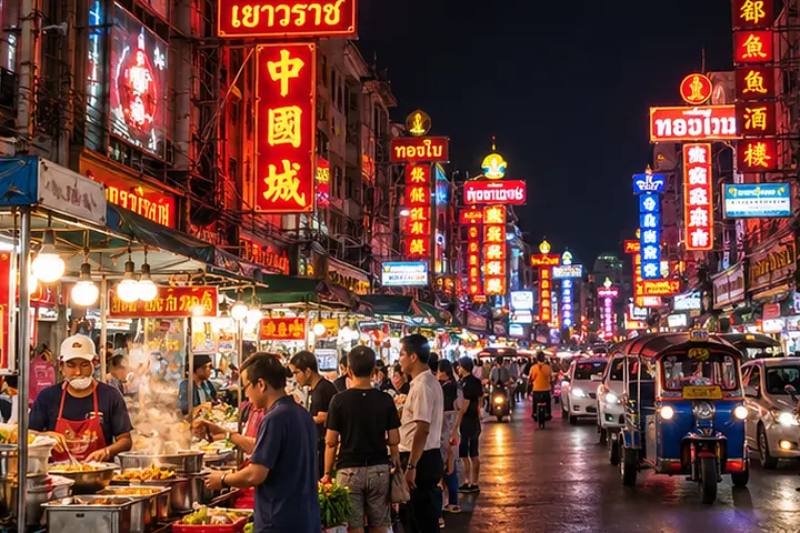 Chinatown (Yaowarat) · Historisch Bangkok
