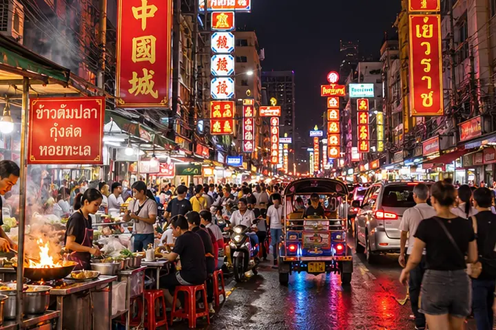 Chinatown (Yaowarat) · detaljbild