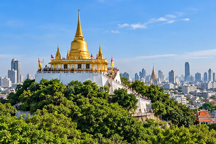 Golden Mount (Wat Saket) Bangkok