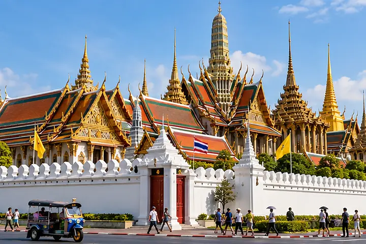 Grand Palace & Wat Phra Kaew Bangkok