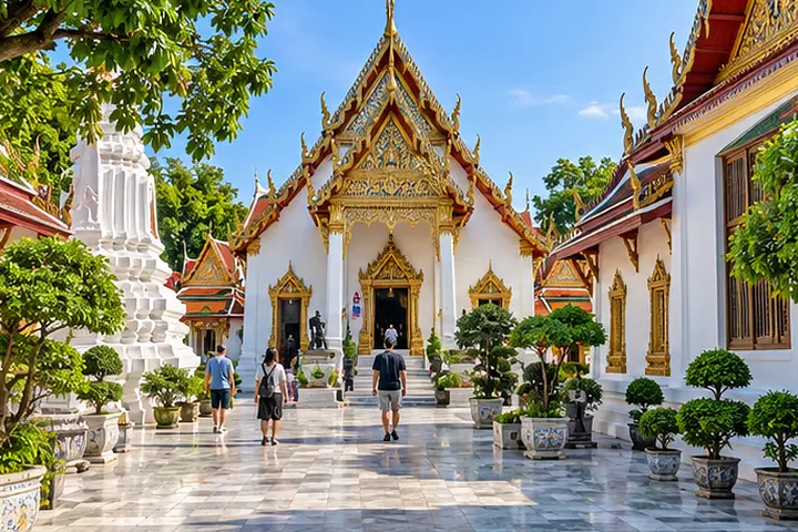 Wat Bowonniwet Bangkok