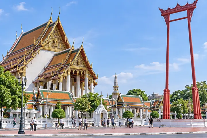 Wat Suthat & the Giant Swing Bangkok