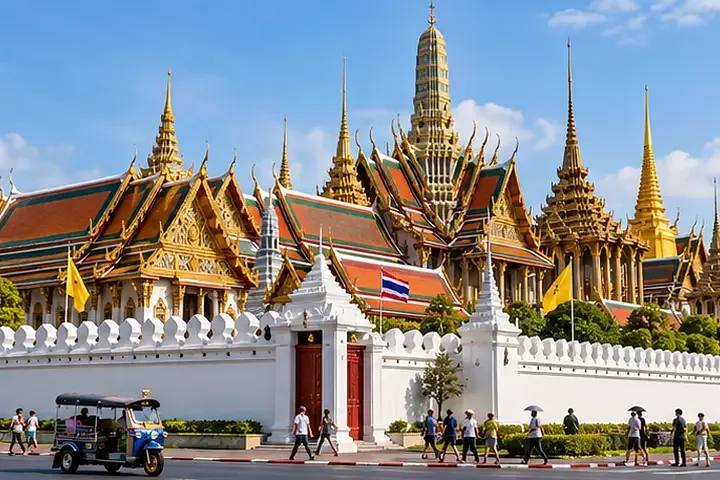 Grand Palace and Wat Phra Kaew Bangkok