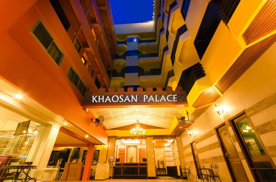 Main Quarter inside Khaosan Palace Hotel