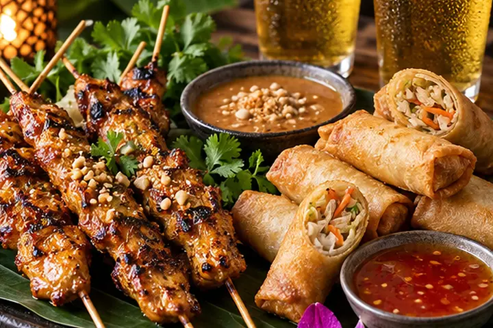 Brick Bar near Khaosan Palace Hotel Bangkok · food photo 1