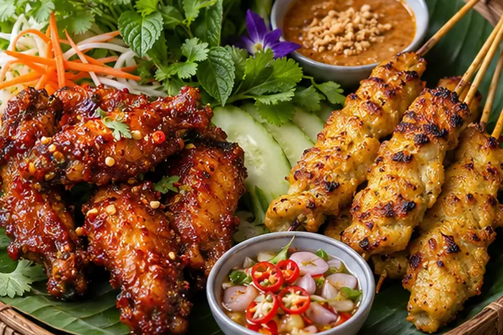 Brick Bar near Khaosan Palace Hotel Bangkok · food photo 2