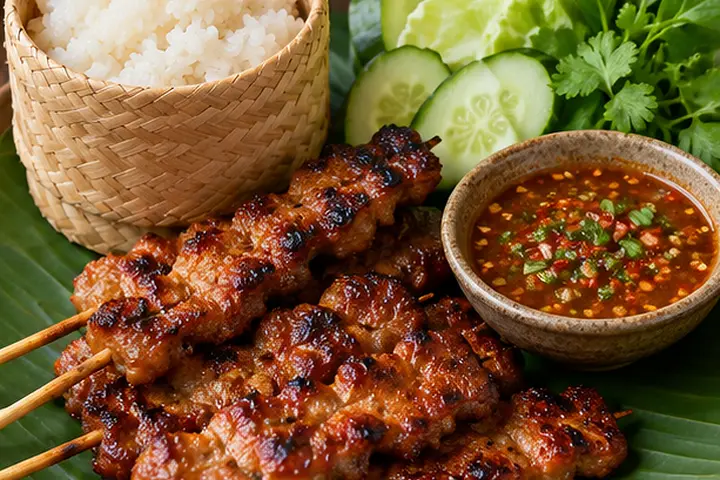 Hero Moo Plara near Khaosan Palace Hotel Bangkok · food photo 1