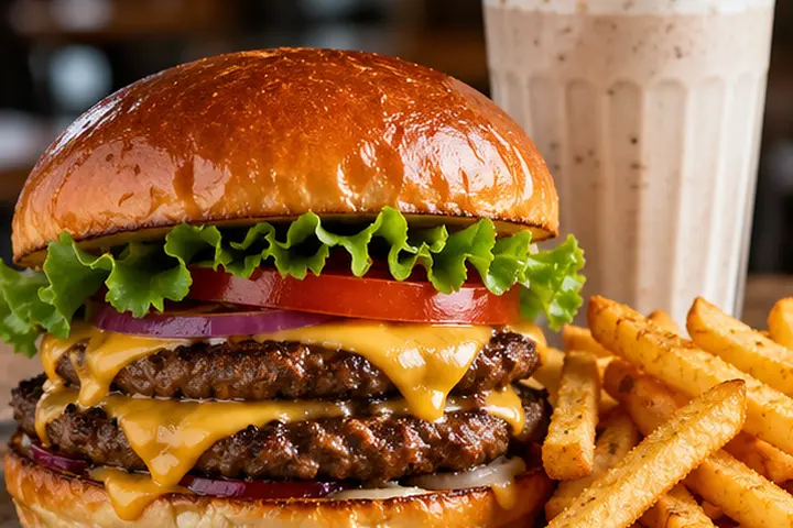 Prime Burger Khaosan near Khaosan Palace Hotel Bangkok · food photo 1
