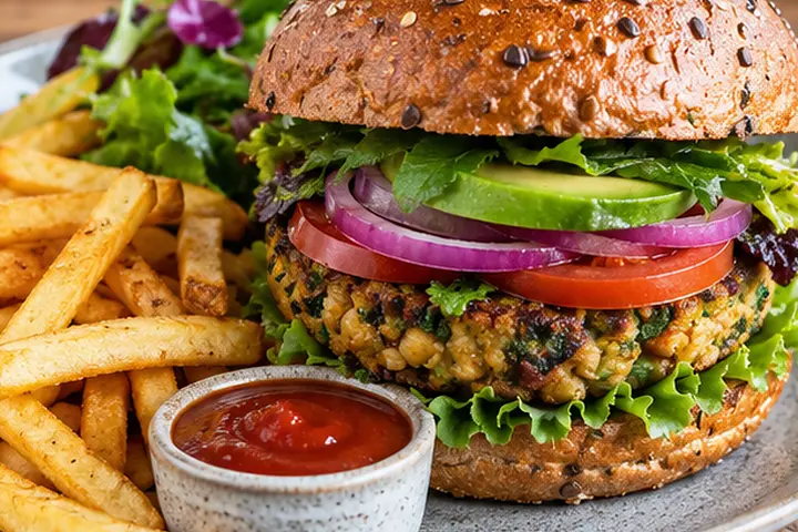 Prime Burger Khaosan near Khaosan Palace Hotel Bangkok · food photo 2