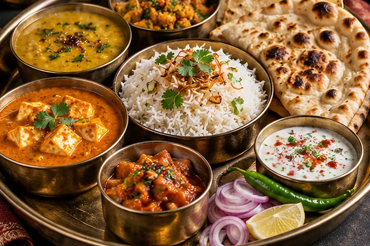 Taste of India Bangkok near Khaosan Palace Hotel Bangkok · food photo 2