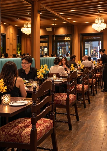 Vegan Phranakhon Khaosan Road near Khaosan Palace Hotel Bangkok · updated restaurant photo 2